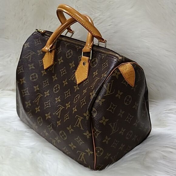 💯 Authentic LOUIS VUITTON Speedy 30 🍀 - Picture 1 of 16